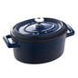 Paderno Folk Mini Casseruola Ovale Lt 0,42 In Ghisa Smaltata Rosso