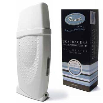 Roial Fornellino Scaldacerette Per Cartucce C/Finestrella