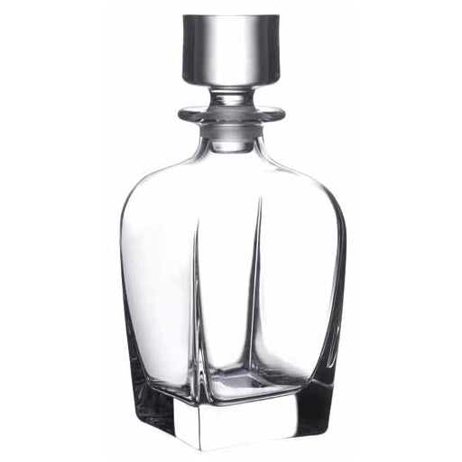 Rcr Cristalleria Italiana Fusion Bottiglia Whisky 80 Cl Crystal Glass