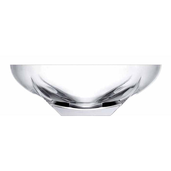Rcr Cristalleria Italiana Fusion Centrotavola  305 Mm Crystal Glass