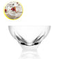 Rcr Cristalleria Italiana Fusion Coppa Macedonia  245 Mm Crystal Glass