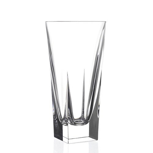Rcr Cristalleria Italiana Fusion Set 6 Bicchieri Hb Long Drink 38 Cl Crystal Glass