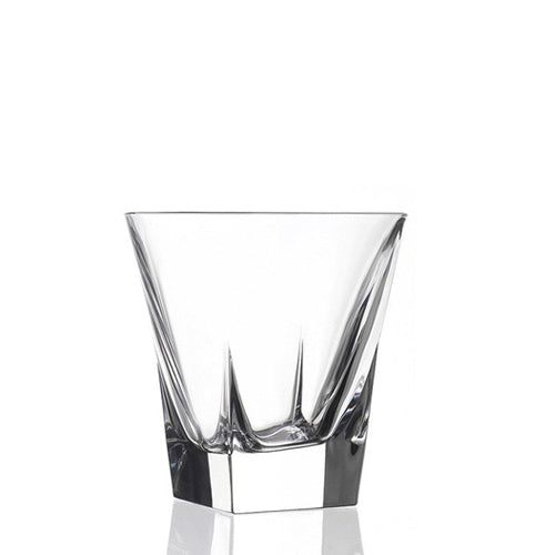 Rcr Cristalleria Italiana Fusion Set 6 Bicchieri Liquore 6 Cl Crystal Glass