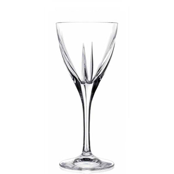 Rcr Cristalleria Italiana Fusion Set Calici Vino 21 Cl Crystal Glass