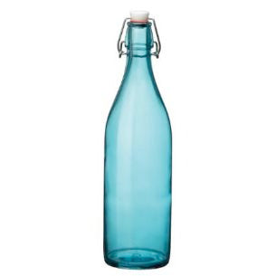 Bormioli Rocco Giara Bottiglia Lt 1 Blu