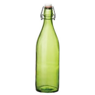Bormioli Rocco Giara Bottiglia Lt 1 Verde