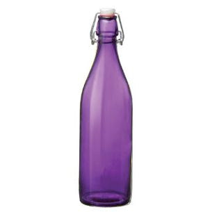 Bormioli Rocco Giara Bottiglia Lt 1 Viola
