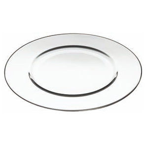 F&D Grace Sottopiatto In Vetro Liscio Cm 35