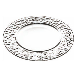 F&D Grace Sottopiatto In Vetro Martellato Cm 35