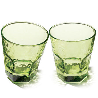 Pasabahce Haze Bicchiere Acqua 34 Cl Verde