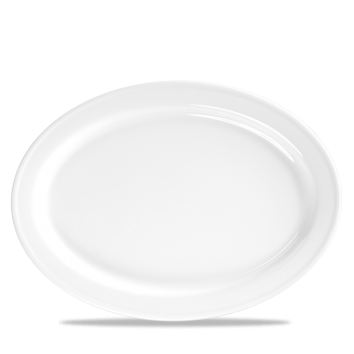 Churchill Illuminate Vassoio Ovale Cm 33