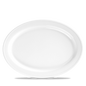 Churchill Illuminate Vassoio Ovale Cm 33