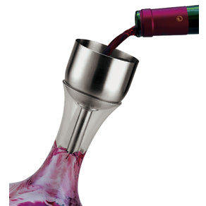 Paderno Imbuto Per Vino Cm 7 Inox