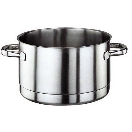 Paderno Inserto A Vapore Fondo Forato Cm 24 Serie 1100 Inox