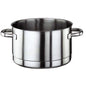 Paderno Inserto A Vapore Fondo Forato Cm 28 Serie 1100 Inox