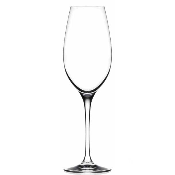 Rcr Cristalleria Italiana Invino Set 6 Calici Flute Champagne 29 Cl Crystal Glass