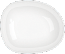 Costa Verde Isola Vassoio Fondo Cm 16X12X3 H