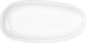 Costa Verde Isola Vassoio Fondo Cm 24X12X3 H