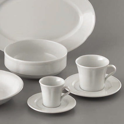 Inker Jugo Sissy Bianco Piattino Per Tazza The/Colazione