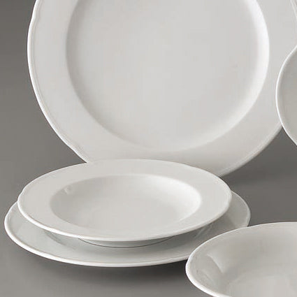 Inker Jugo Sissy Bianco Piatto Pane Cm 17