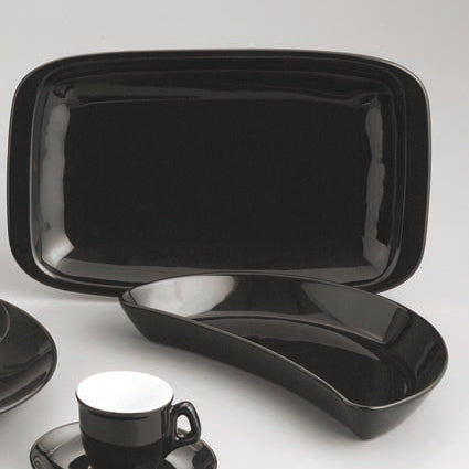 Inker Jugo Sissy Nero Vassoio Rettangolare Cm 45X21