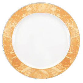 Inker Jugo Sottopiatto Marmorizzato Crema Cm 31