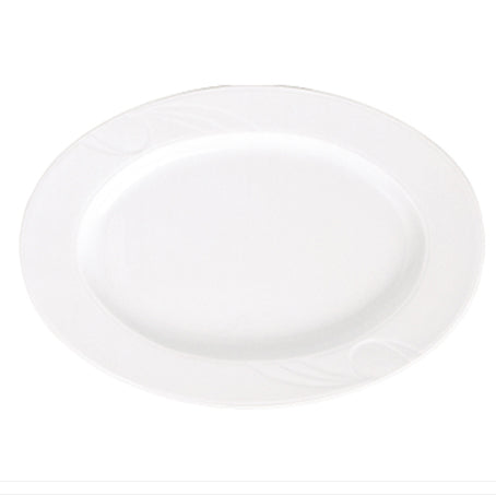 Gural Porselen Karizma Vassoio Ovale Cm 29X20