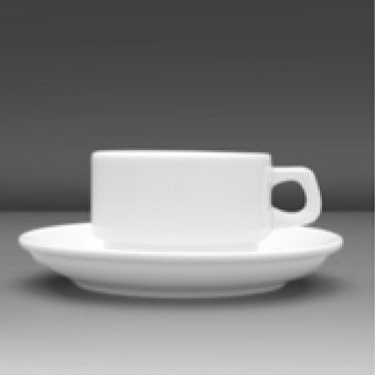 Lubiana Kaszub-Hel Tazza The/Colazione Impilabile C/Piattino Cl 20