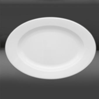 Lubiana Kaszub-Hel Vassoio Ovale Cm 32