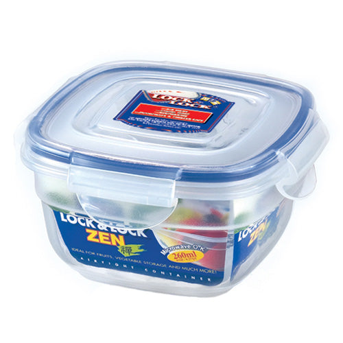 Lock & Lock Lock & Lock Contenitore Ermetico Quadrata Lt 0,26