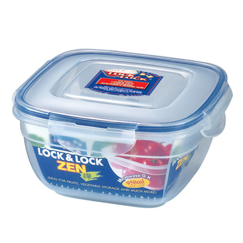 Lock & Lock Lock & Lock Contenitore Ermetico Quadrata Lt 0,95