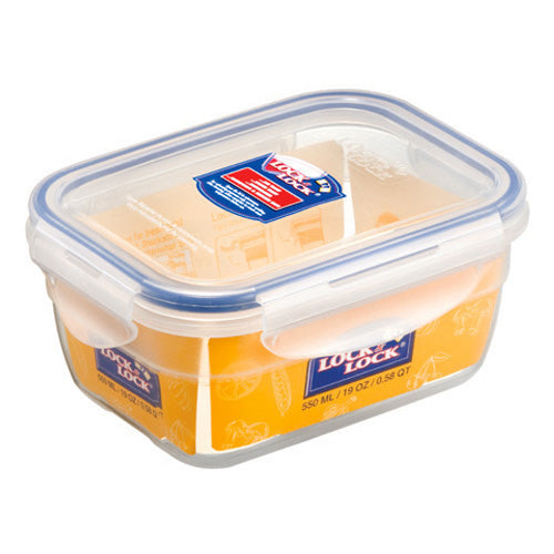 Lock & Lock Lock & Lock Contenitore Ermetico Rettangolare Lt 0,55