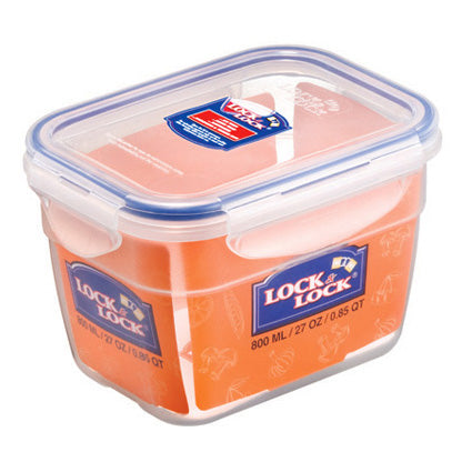 Lock & Lock Lock & Lock Contenitore Ermetico Rettangolare Lt 0,8