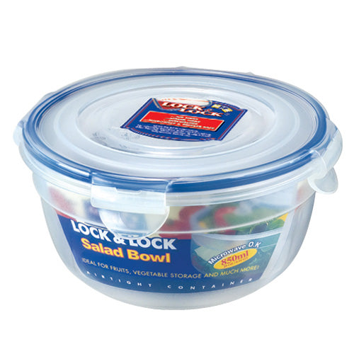 Lock & Lock Lock & Lock Contenitore Ermetico Rotondo Lt 0,85