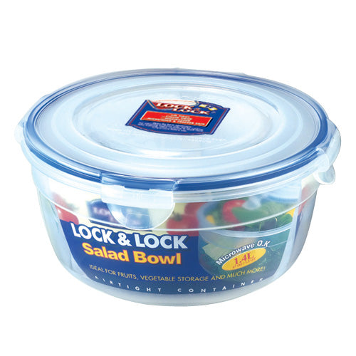 Lock & Lock Lock & Lock Contenitore Ermetico Rotondo Lt 1,4