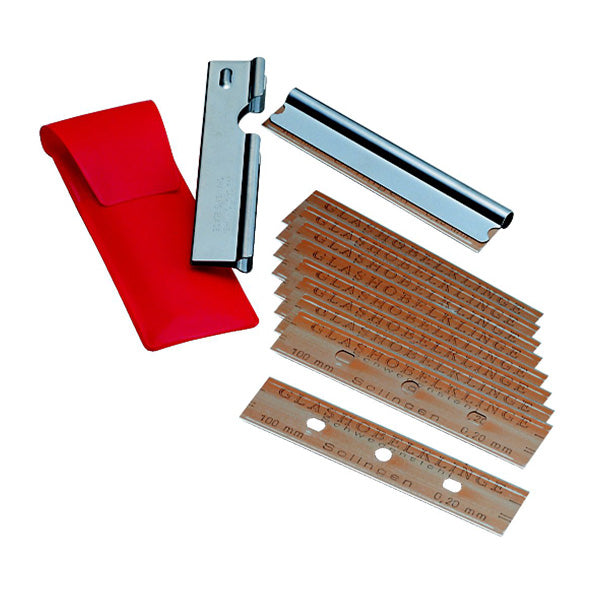 Ipc Euromop Lama Clips Mm 0,2 Per Raschietto 10 Lame