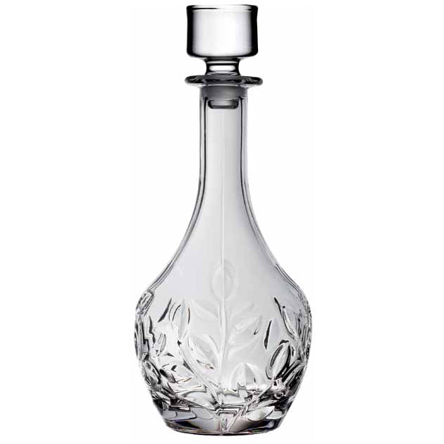 Rcr Cristalleria Italiana Laurus Bottiglia Liquore 100 Cl Crystal Glass