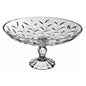 Rcr Cristalleria Italiana Laurus Centrotavola  330 Mm C/Piede