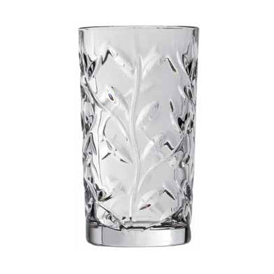 Rcr Cristalleria Italiana Laurus Set 6 Bicchieri Hb Bibita 36 Cl Crystal Glass