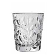 Rcr Cristalleria Italiana Laurus Set 6 Bicchieri Liquore 6 Cl Crystal Glass