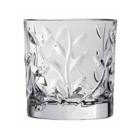 Rcr Cristalleria Italiana Laurus Set 6 Bicchieri Of Vino 33 Cl Crystal Glass