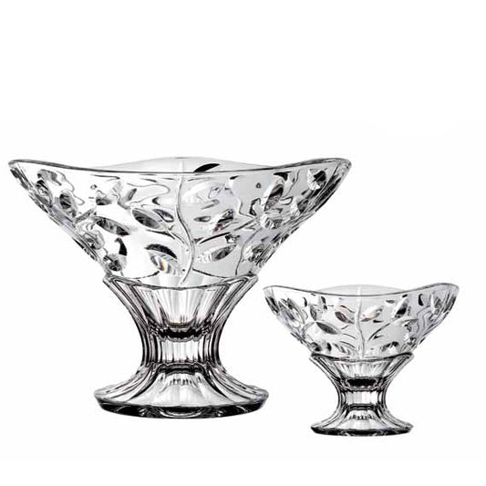 Rcr Cristalleria Italiana Laurus Set Macedonia 7/Pz Cristal Glass