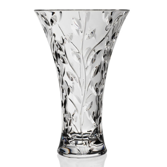 Rcr Cristalleria Italiana Laurus Vaso 300 Large Crystal Glass