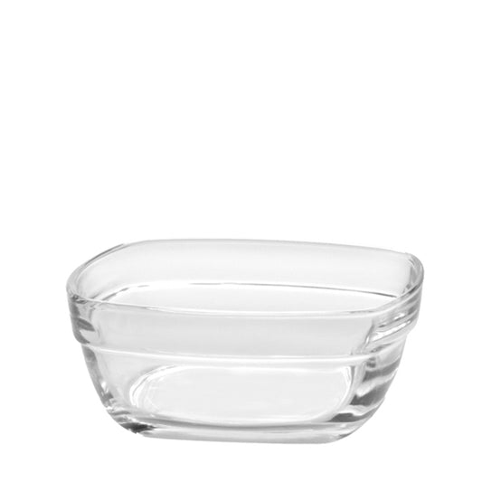 Duralex Lys Carrè Coppa In Vetro Temperato Cm 11X11