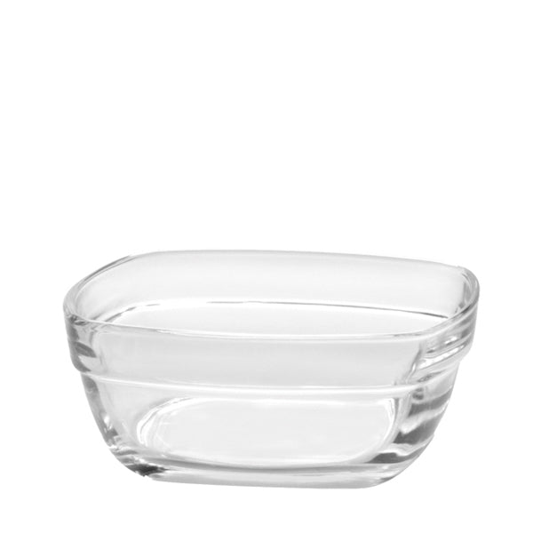 Duralex Lys Carrè Coppa In Vetro Temperato Cm 14X14