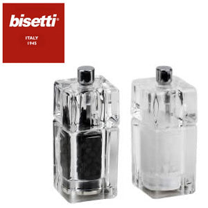 Bisetti Macina Sale & Pepe Acrilico Cm 8