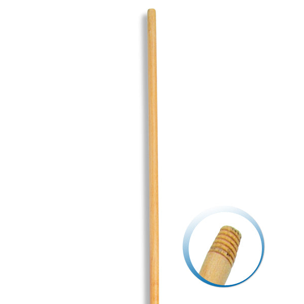 Ipc Euromop Manico In Faggio A Vite Ø 23X130 Cm