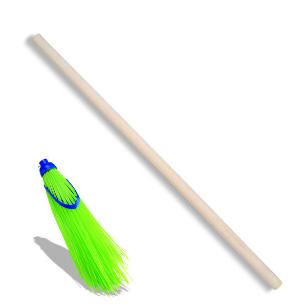 Ipc Euromop Manico In Legno Scopa Spazzina Ø 25 Mm 150 Cm