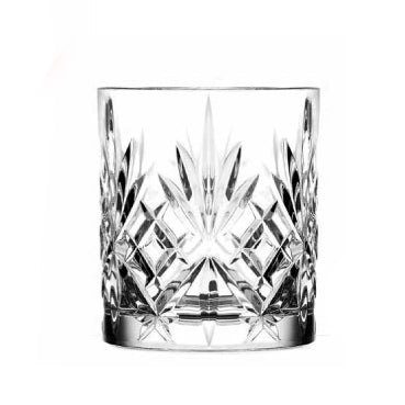 Rcr Cristalleria Italiana Melodia Set 6 Bicchieri Dof Acqua 31 Cl Crystal Glass