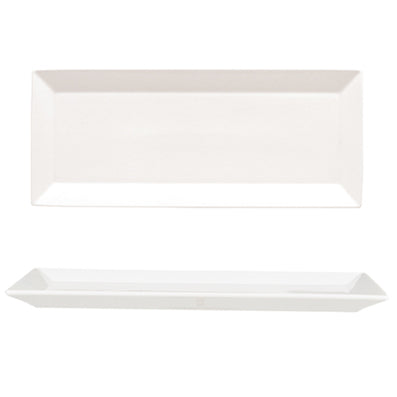 Gural Porselen Merid Vassoio Rettangolare Cm 34X14